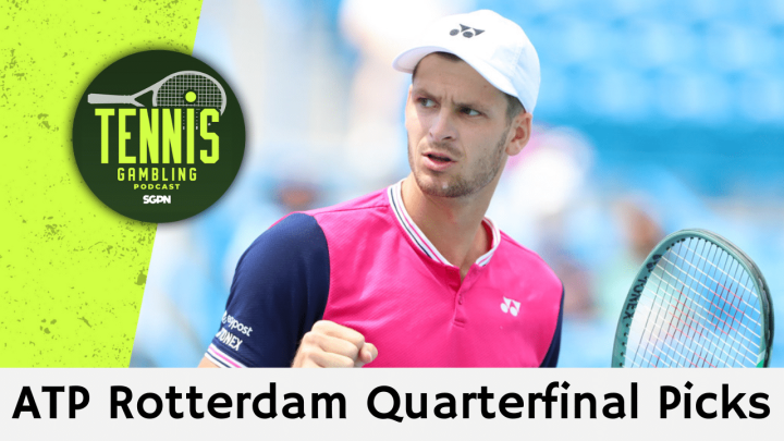 ATP Rotterdam Quarterfinals Betting Preview 2/6/25 Tennis Gambling