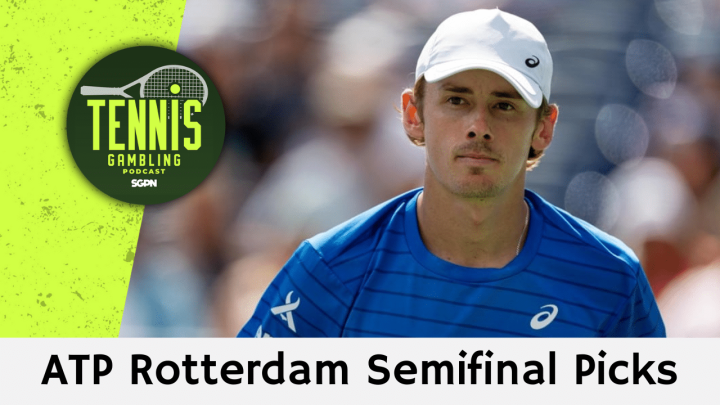 ATP Rotterdam Semifinals Betting Preview 2/7/25 Tennis Gambling