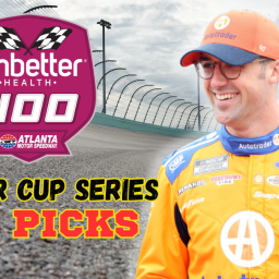 Ambetter 400 DFS Picks 2025 I NASCAR Gambling Podcast (Ep. 584)