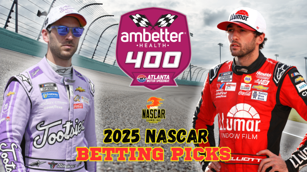 Ambetter Health 400 Betting Picks 2025 I NASCAR Gambling Podcast (Ep. 582)