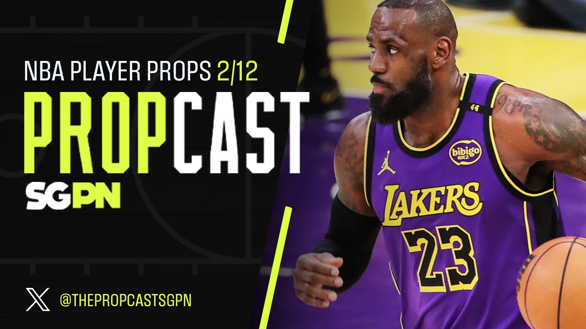 NBA Wednesday Player Props 2/12/25 | The Propcast (Ep. 368)