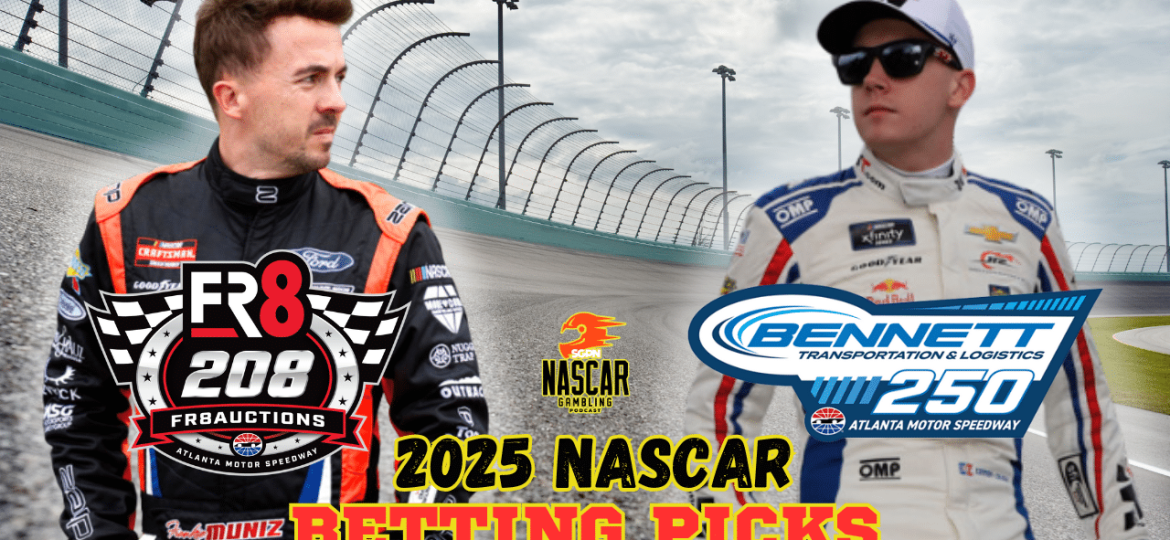 Atlanta Spring Trucks - Xfinity Series Betting Picks 2025 I NASCAR Gambling Podcast (Ep. 583)