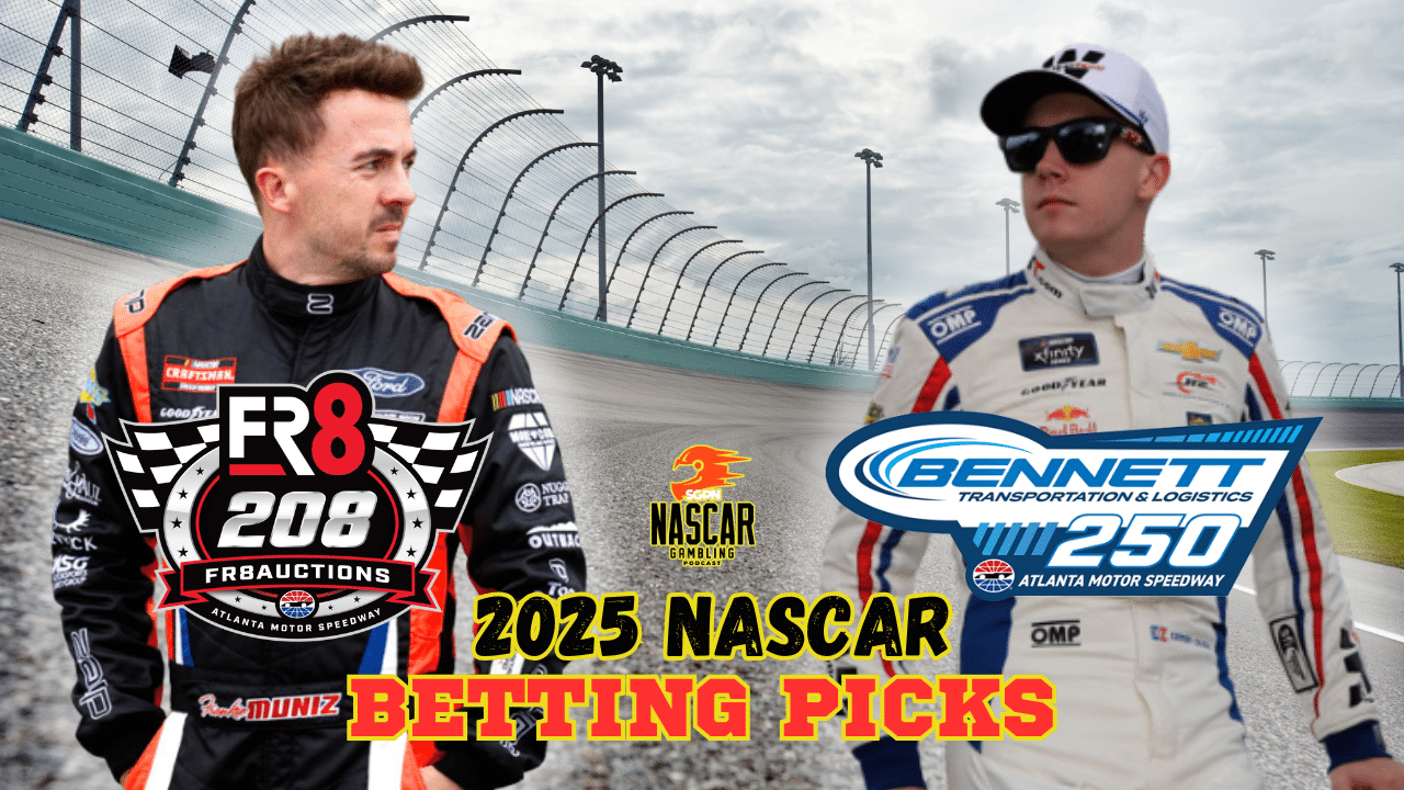 Atlanta Spring Trucks - Xfinity Series Betting Picks 2025 I NASCAR Gambling Podcast (Ep. 583)