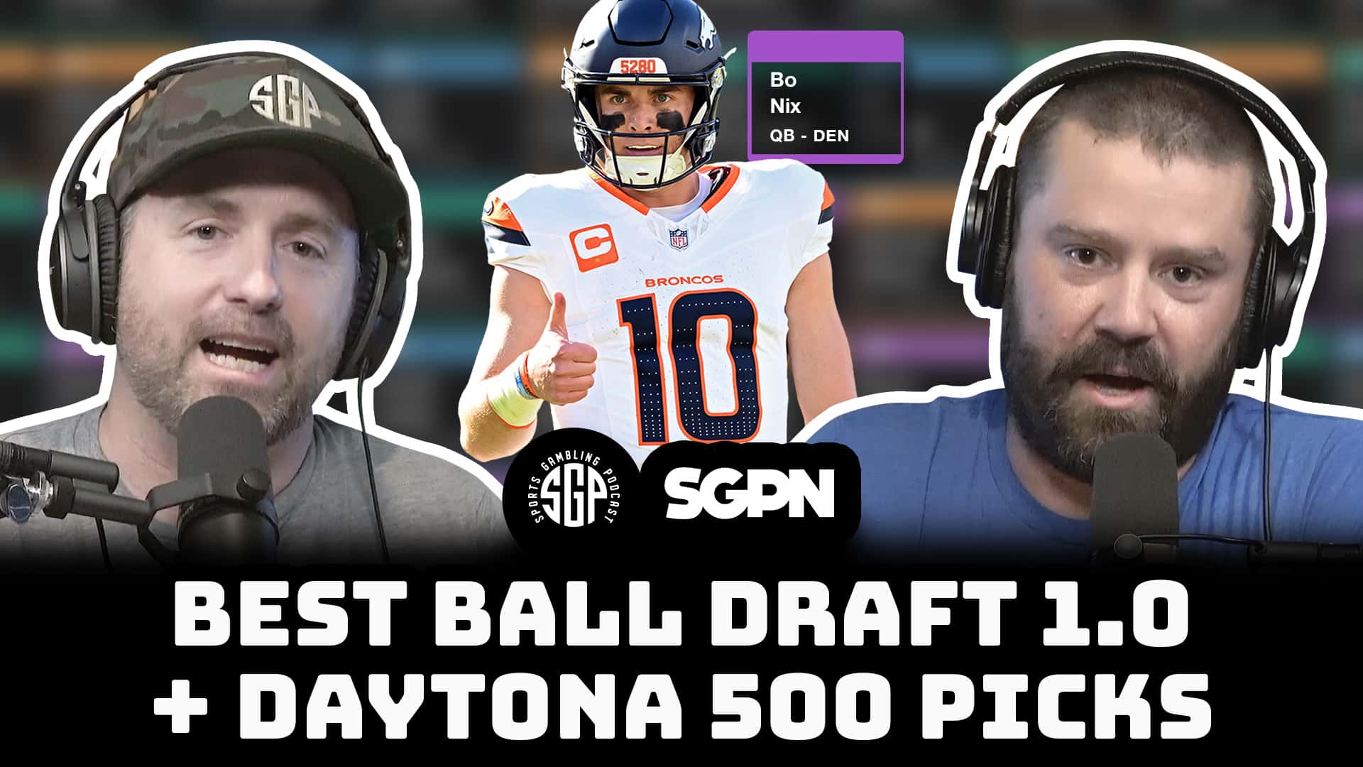 Daytona 500 Picks