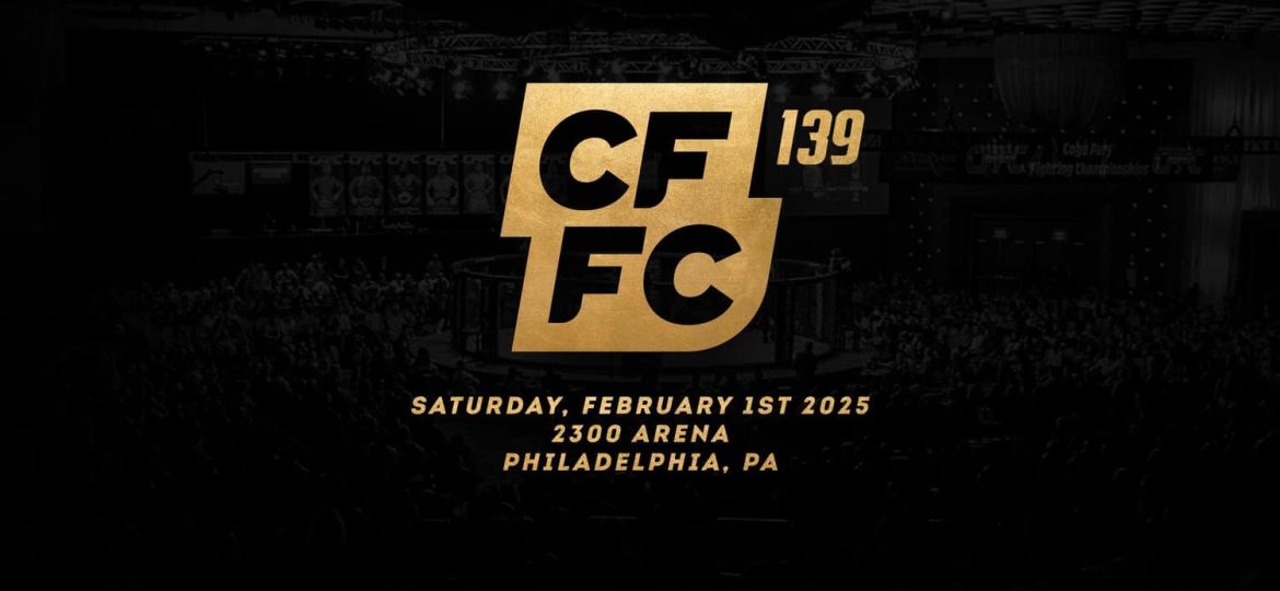 MMA Parlay of the Week: CFFC 139