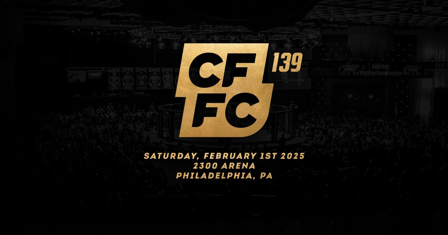 MMA Parlay of the Week: CFFC 139
