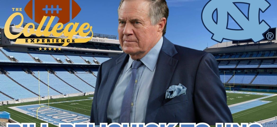 Bill Belichick To North Carolina & Tarheels 2025 Schedule Release | The College Football Experience (Ep. 1846)