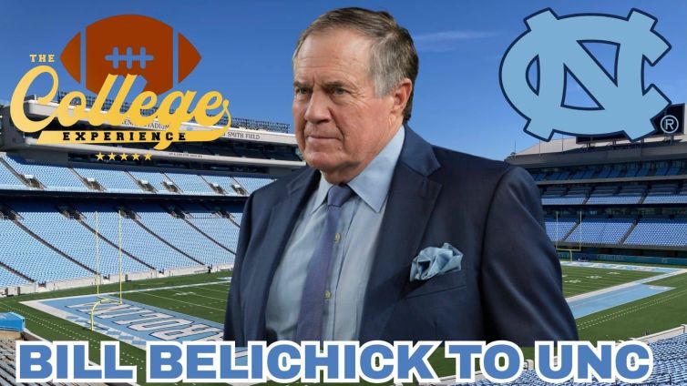 Bill Belichick To North Carolina & Tarheels 2025 Schedule Release | The College Football Experience (Ep. 1846)