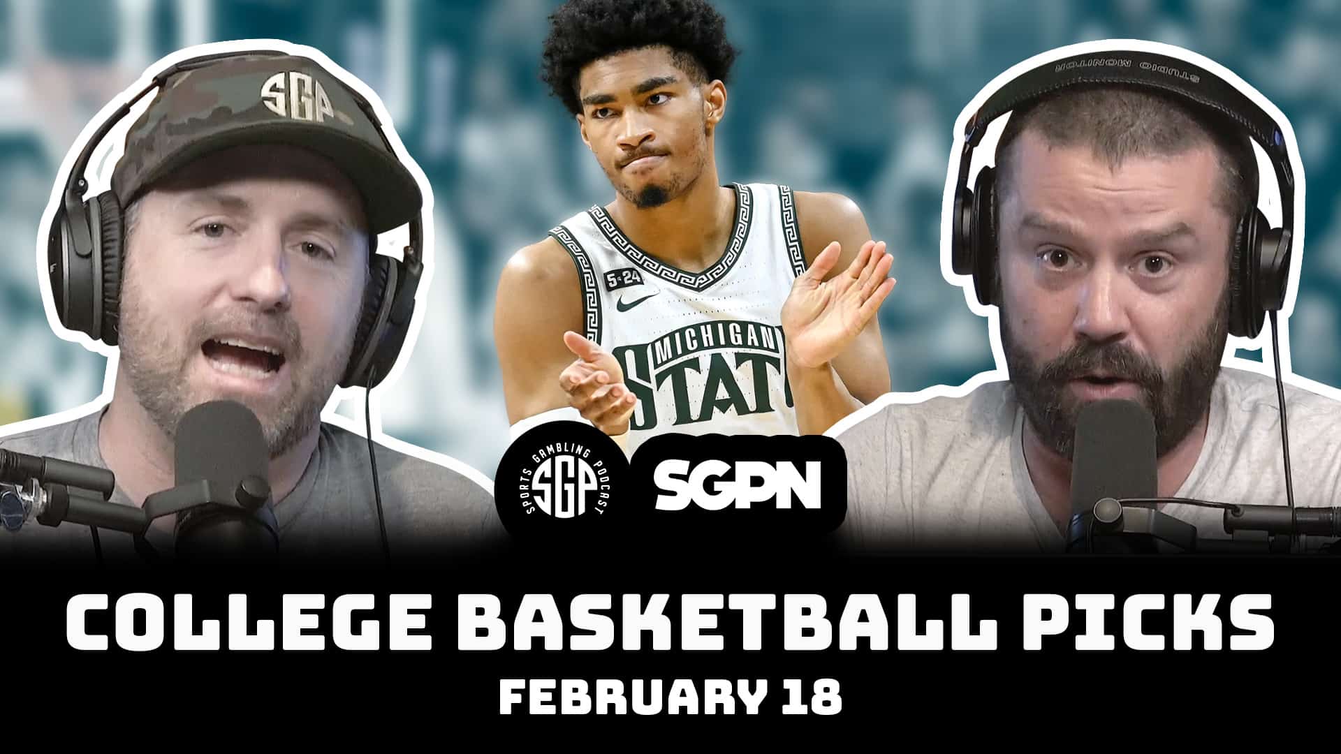 college basketball picks Tuesday Feb 18th