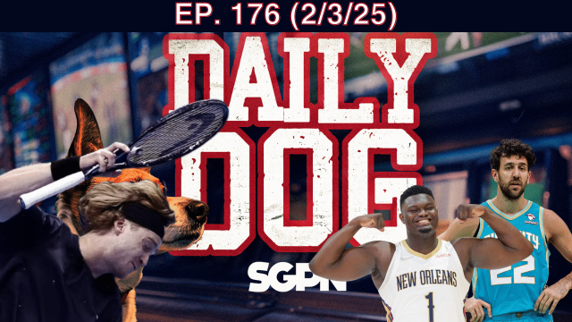 Underdog Picks for Monday (2/3)