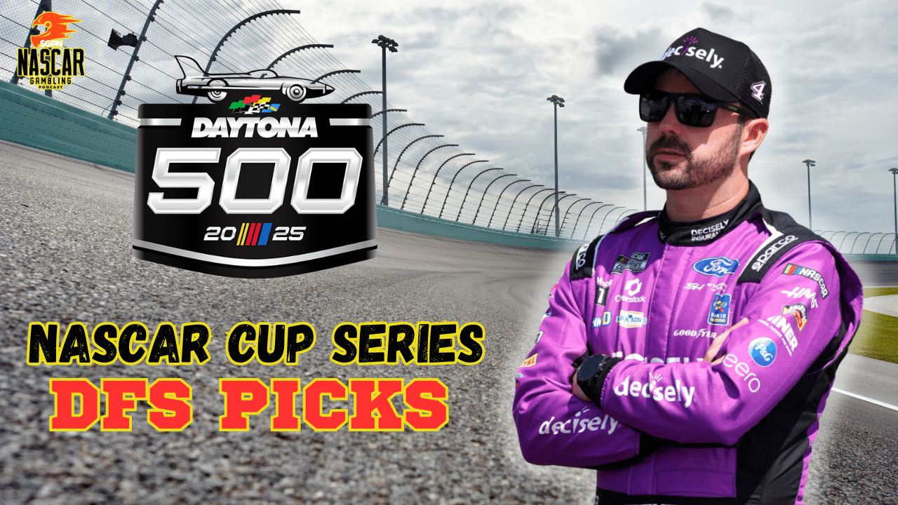 Daytona 500 DFS Picks 2025 I NASCAR Gambling Podcast (Ep. 580)