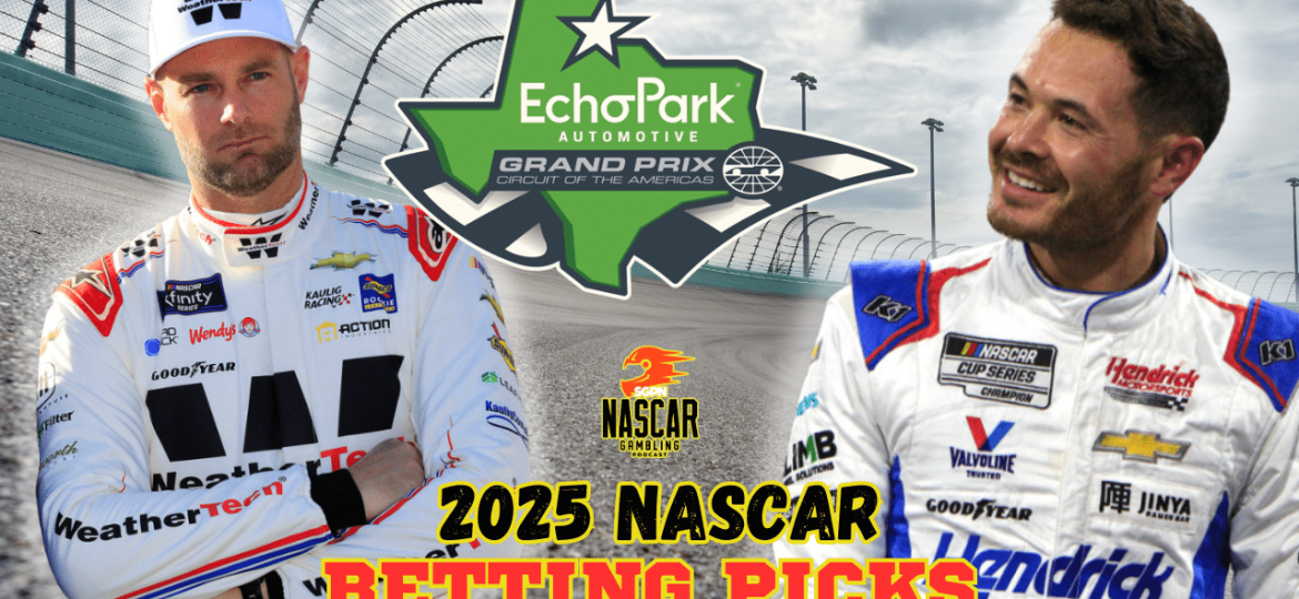 EchoPark Automotive Grand Prix Betting Picks 2025 I NASCAR Gambling Podcast (Ep. 585)