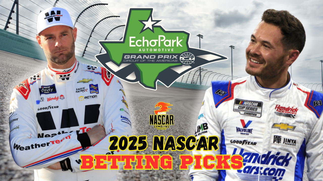EchoPark Automotive Grand Prix Betting Picks 2025 I NASCAR Gambling Podcast (Ep. 585)