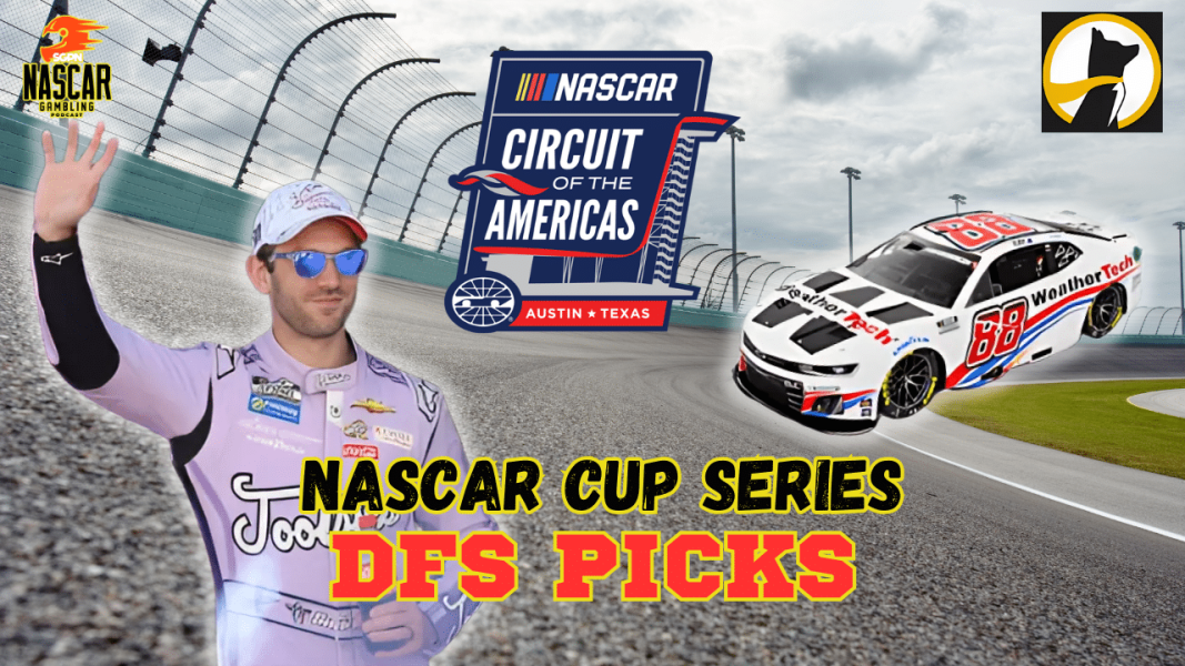 EchoPark Automotive Grand Prix DFS Picks I NASCAR Gambling Podcast (Ep. 587)