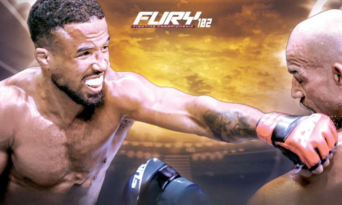 Fury FC 102 is our regional MMA show of record this week. Come check out regional mma to make some picks, predictions and bets.