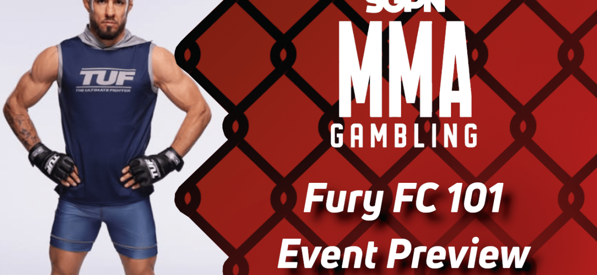 Fury FC 101 Betting Guide (This Isn't a Cleveland McLean Podcast) | MMA Gambling Podcast (Ep.752)