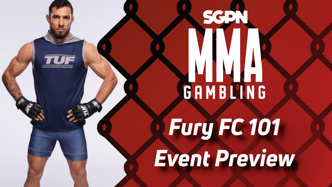 Fury FC 101 Betting Guide (This Isn't a Cleveland McLean Podcast) | MMA Gambling Podcast (Ep.752)