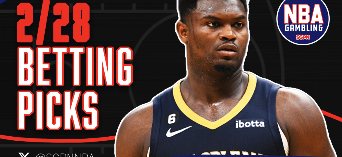 NBA Picks Friday 2/28/25 | NBA Gambling Podcast (Ep. 869)