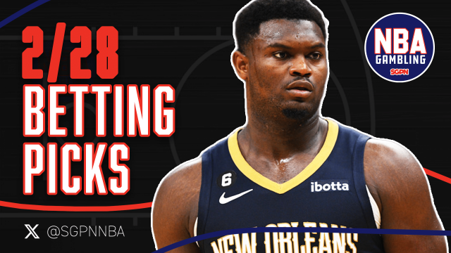 NBA Picks Friday 2/28/25 | NBA Gambling Podcast (Ep. 869)