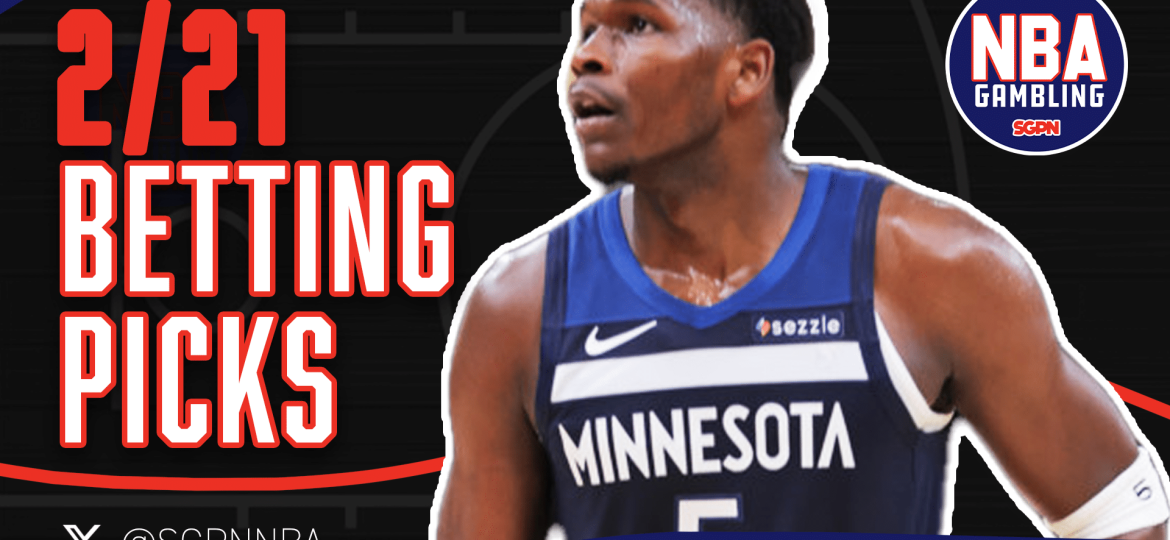 NBA Picks Friday 2/21/25 | NBA Gambling Podcast (Ep. 864)