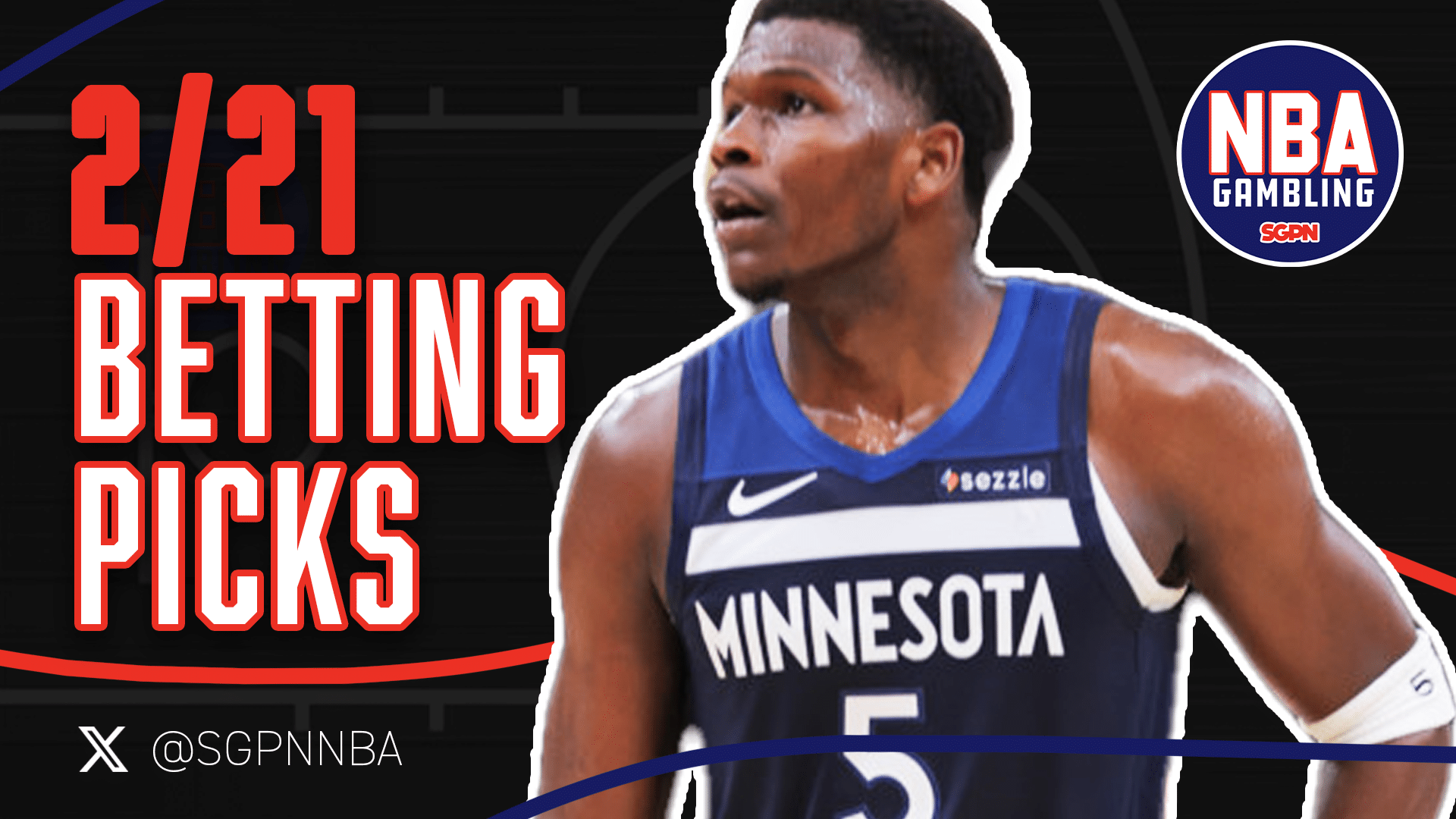 NBA Picks Friday 2/21/25 | NBA Gambling Podcast (Ep. 864)