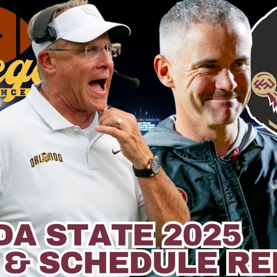 Florida State Seminoles Schedules Release & Coordinator Hires | The College Football Experience (Ep. 1847)