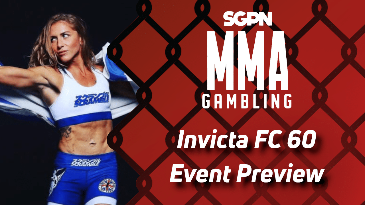 Invicta FC 60 Betting Guide (The Only "Real" Slap Promotion) | MMA Gambling Podcast (Ep.753)