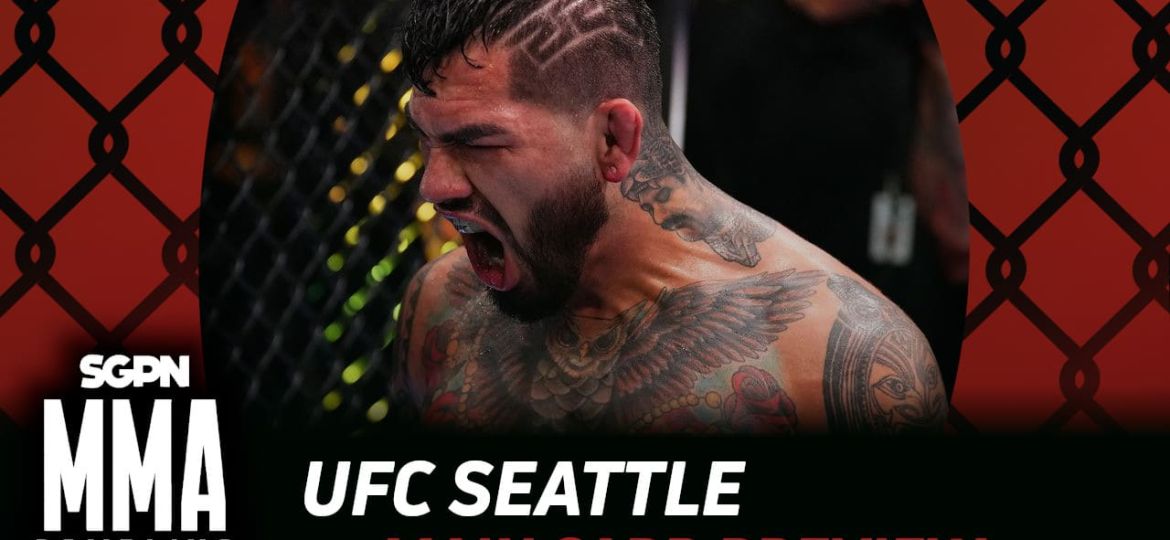 UFC Seattle Main Card Betting Guide (Jean or John or Jiahn?!) | MMA Gambling Podcast (Ep.766)