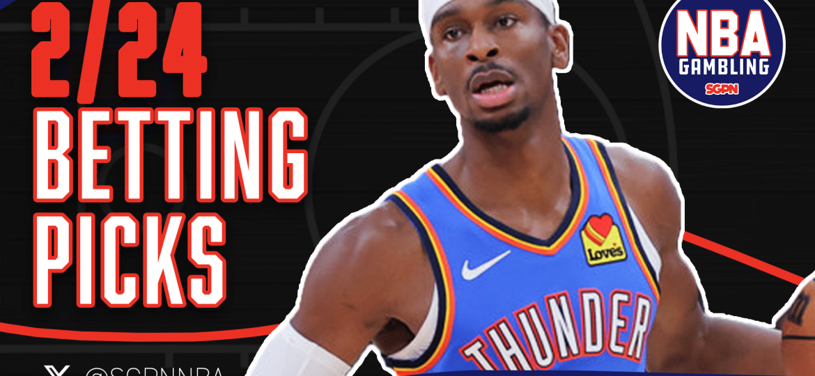 NBA Picks Monday 2/24/25 | NBA Gambling Podcast (Ep. 865)