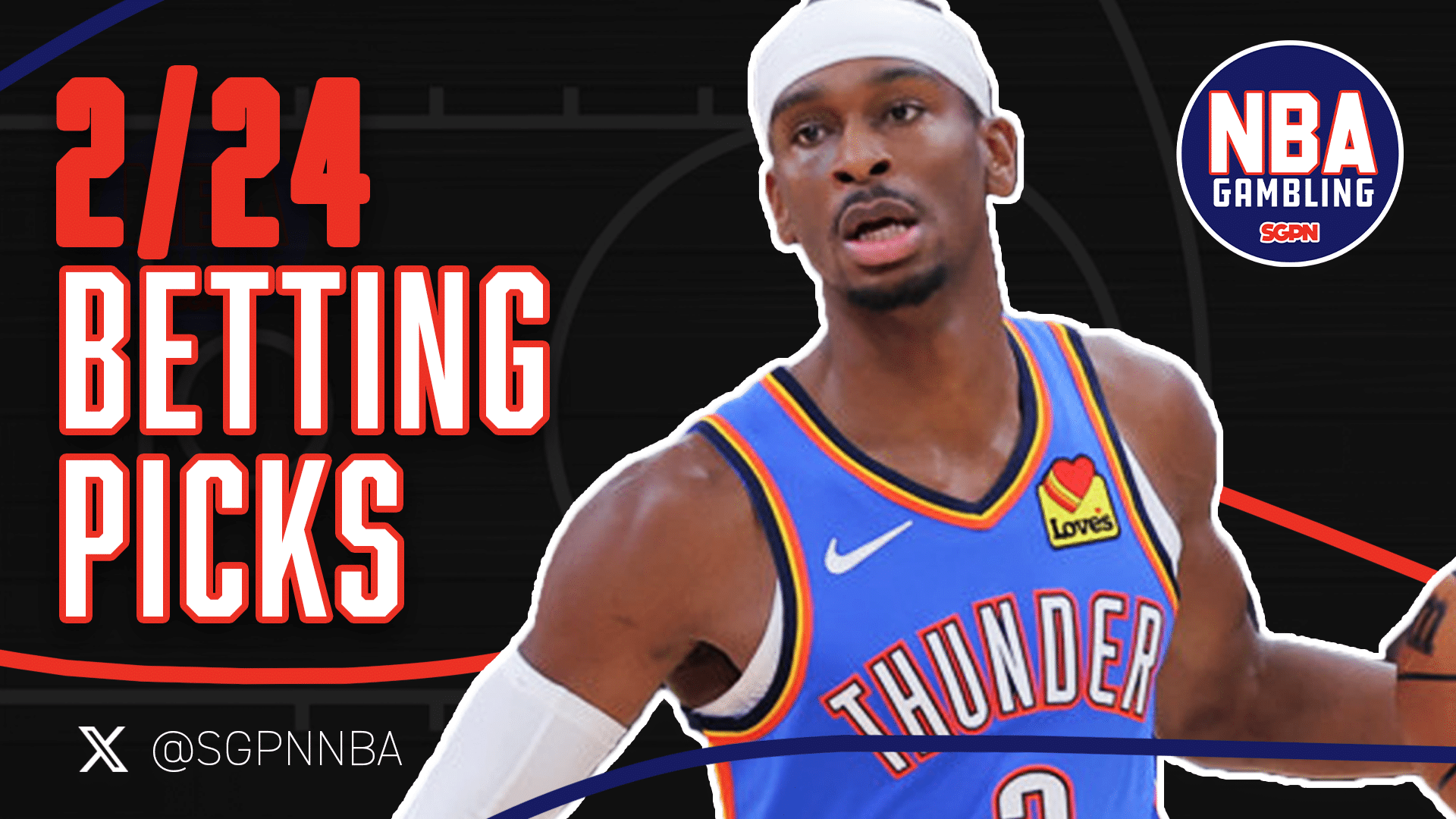 NBA Picks Monday 2/24/25 | NBA Gambling Podcast (Ep. 865)