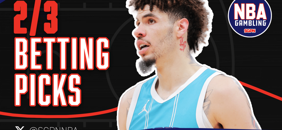 NBA Picks Monday 2/3/25 | NBA Gambling Podcast (Ep. 852)