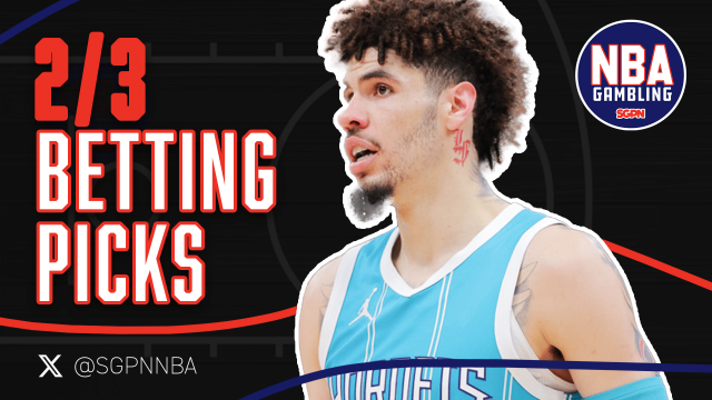 NBA Picks Monday 2/3/25 | NBA Gambling Podcast (Ep. 852)