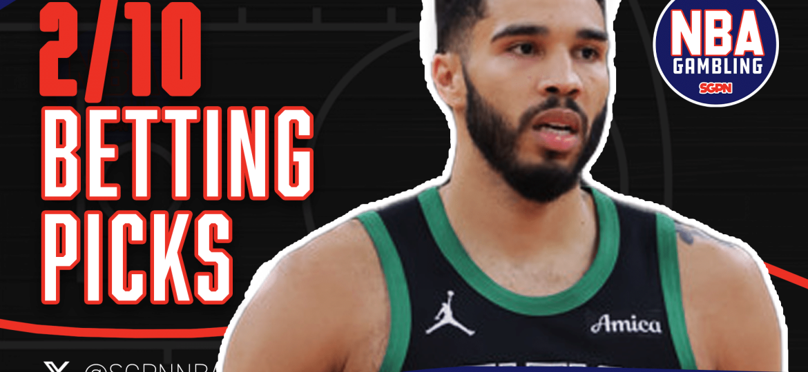 NBA Picks Monday 2/10/25 | NBA Gambling Podcast (Ep. 857)