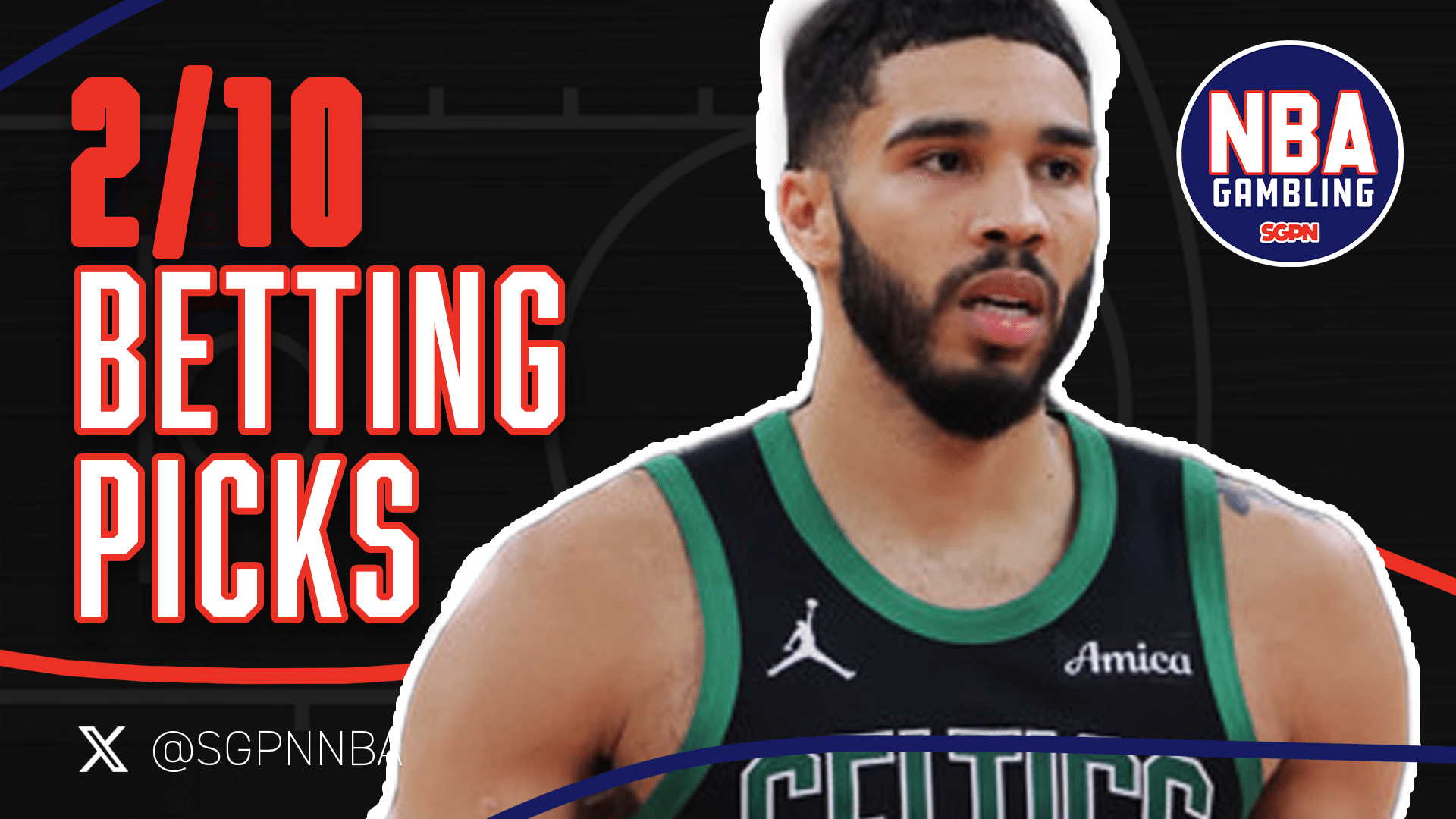 NBA Picks Monday 2/10/25 | NBA Gambling Podcast (Ep. 857)