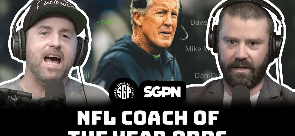 NFL Coach Of The Year Odds
