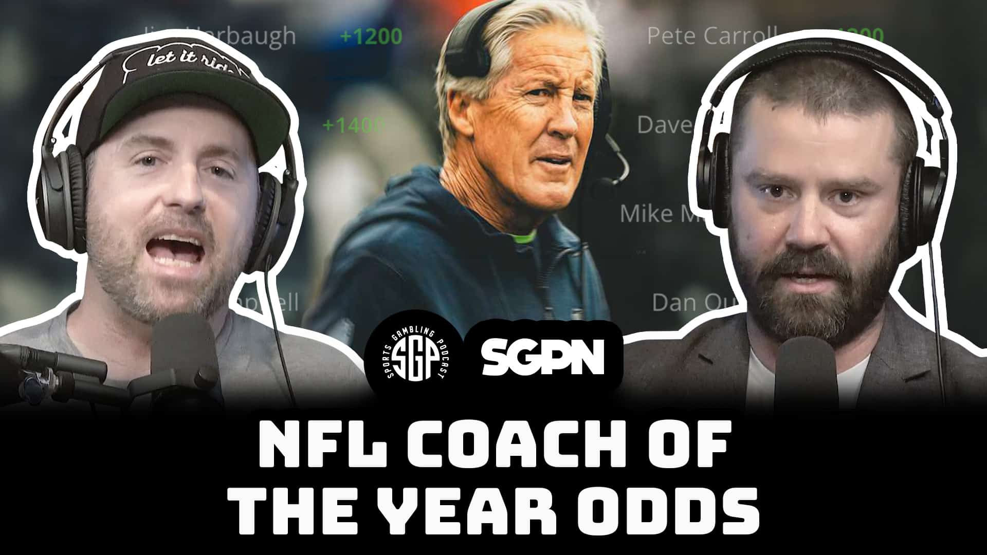 NFL Coach Of The Year Odds