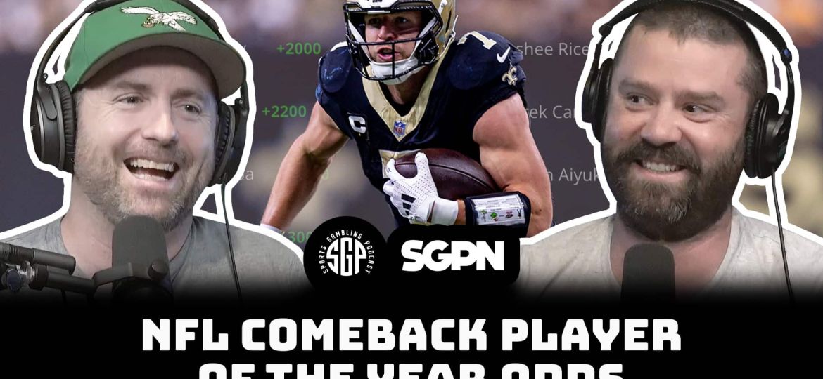 NFL Comeback Player Of The Year Odds
