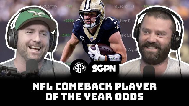 NFL Comeback Player Of The Year Odds