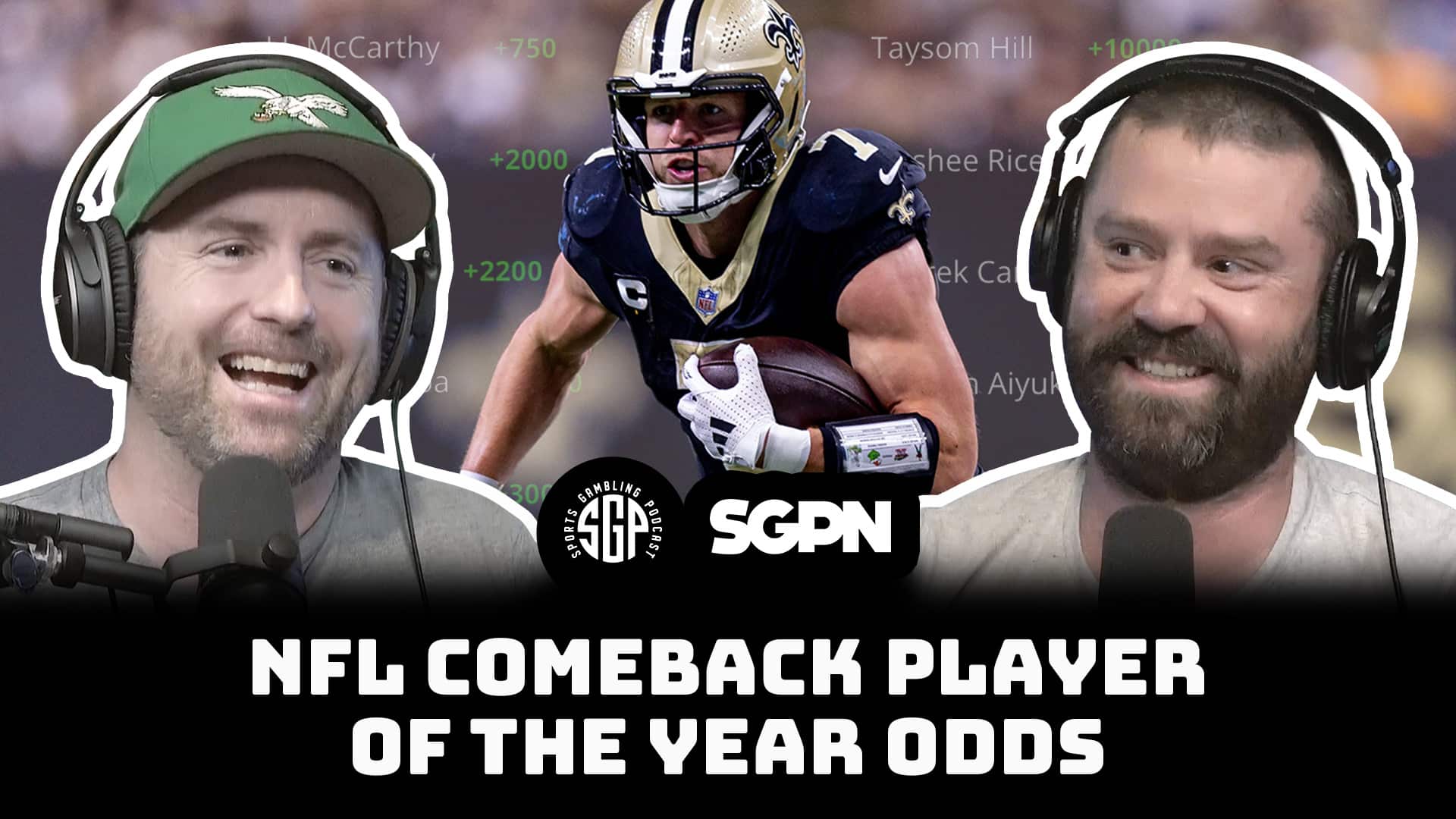 NFL Comeback Player Of The Year Odds