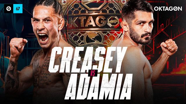 Oktagon 67 is our regional MMA show of record this week. Come check out regional mma to make some picks, predictions and bets.
