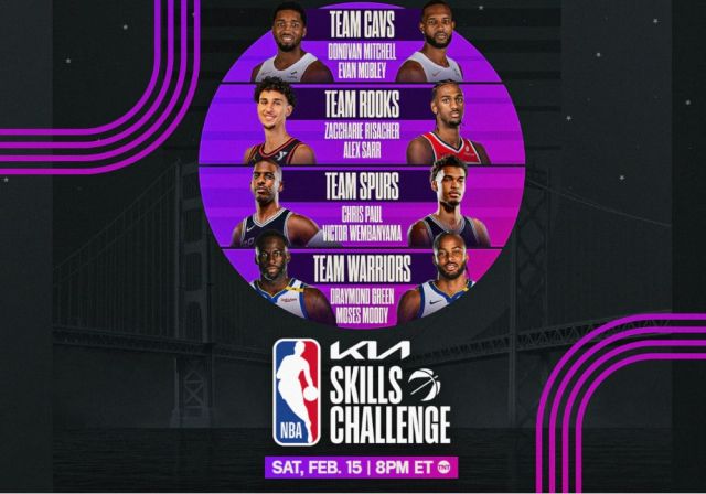 We've got the picks for the 2025 Kia Skills Challenge this Saturday. Come get the best plays for the event & all of all-star weekend