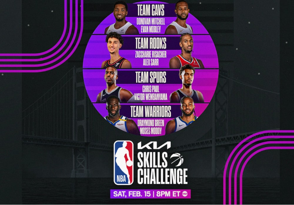 We've got the picks for the 2025 Kia Skills Challenge this Saturday. Come get the best plays for the event & all of all-star weekend