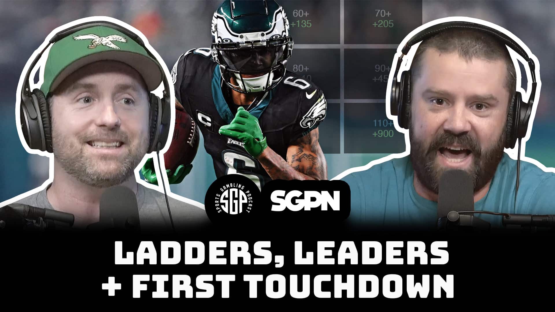 Super Bowl 59 Props - Ladders, Leaders + First Touchdown Best Bets