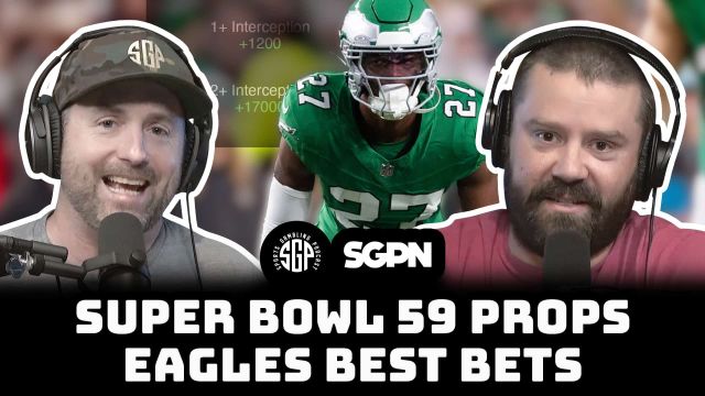 Super Bowl 59 Props - Philadelphia Eagles Best Bets