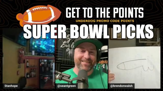 Get To The Points – NFL Super Bowl Picks