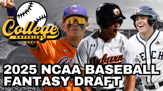 2025 College Baseball Fantasy Draft