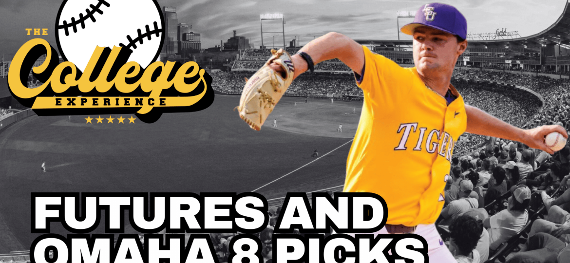College World Series Picks & Other NCAA Baseball Futures