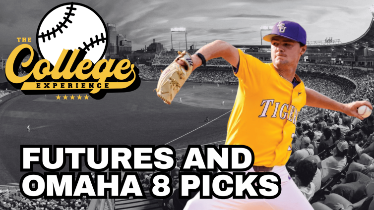 College World Series Picks & Other NCAA Baseball Futures