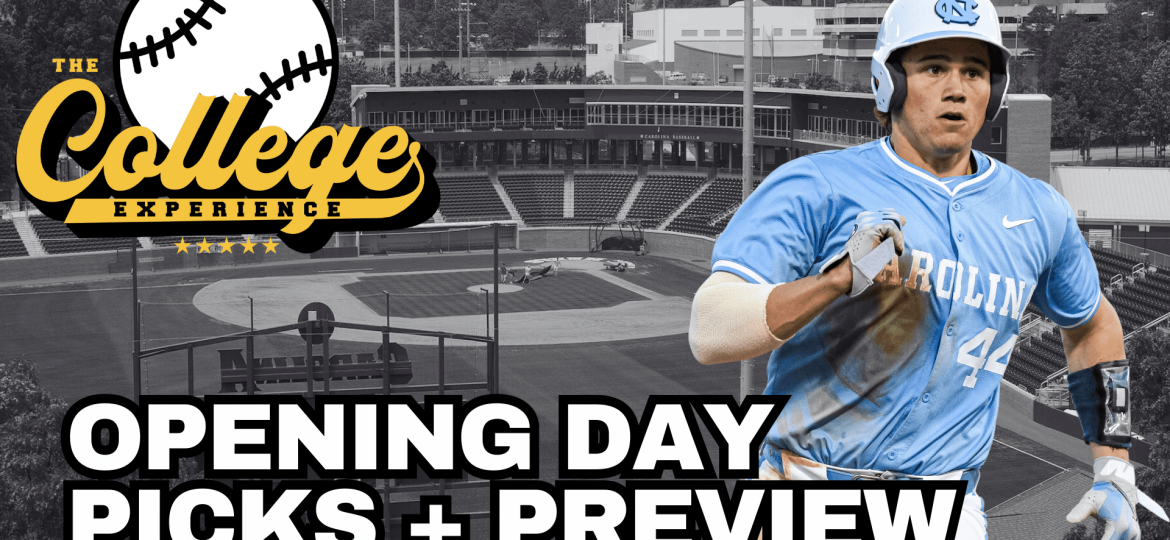 College Baseball Picks - OPENING DAY Friday, February 14th + Weekend Preview