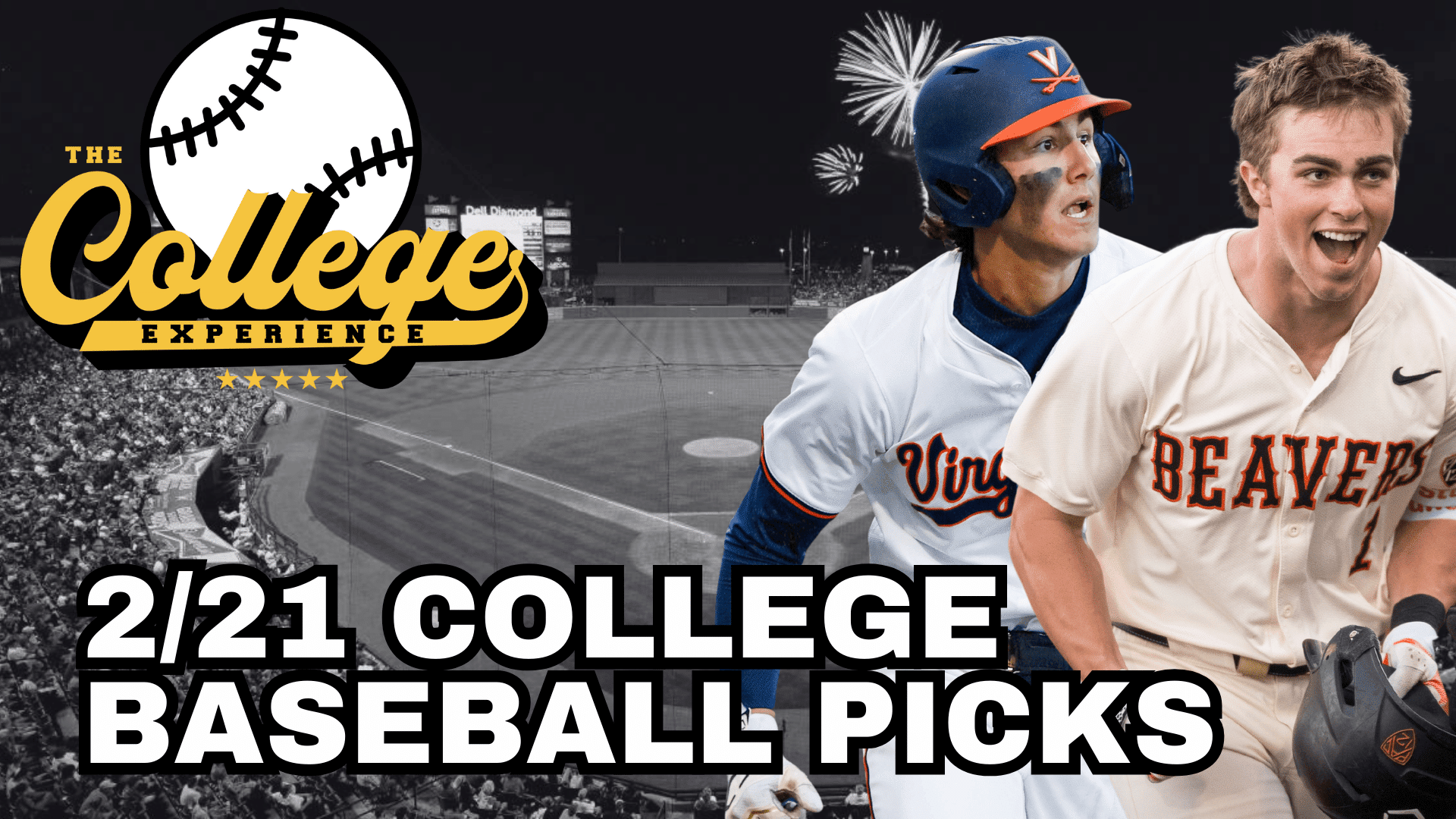 College Baseball Picks - Friday, February 21st + Weekend Preview